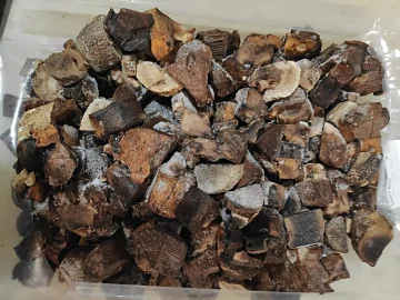 Гриб подосиновик резаный (коробка 12 кг) Фото Гриб подосиновик резаный (коробка 12 кг)