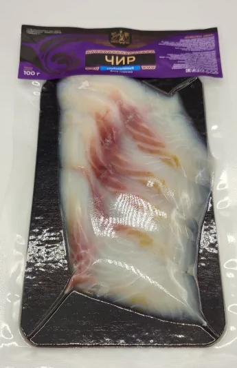 Чир филе слабой соли нарезка 100гр Фото Чир филе слабой соли нарезка 100гр