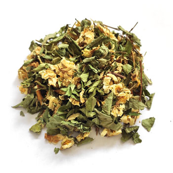 Жасмин цвет сушеный с листом Фото Жасмин цвет сушеный с листом