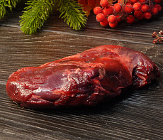 Лопатка бобра на кости