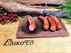 Сардельки из марала