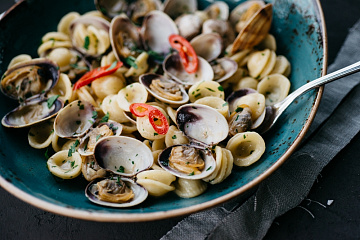 Вонголе варено-мороженые Фото Вонголе варено-мороженые