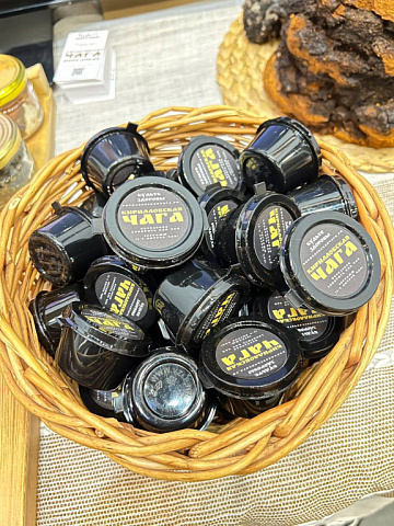 Фото Сувенир-магнит + чага-чай Кирилловская 10гр 