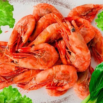 Креветка северная в/м н/р МАГАДАНСКАЯ 80/100 Фото Креветка северная в/м н/р МАГАДАНСКАЯ 80/100