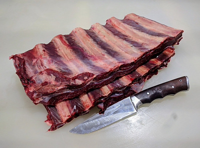 Превью Ребра лося на кости