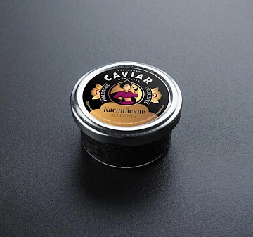 Фото Икра осетра Эксклюзив дойная (Каспийские деликатесы) 50 г
