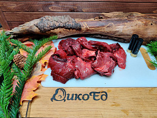 Обрезь мяса лося для собак