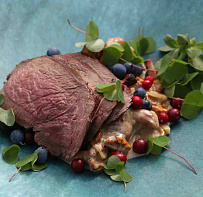 Капалуха  в пере (Глухарь)