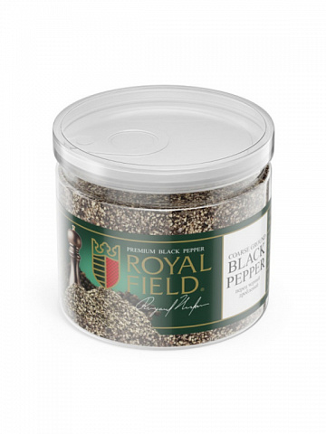 Перец черный дробленый Royal FIELD Фото Перец черный дробленый Royal FIELD