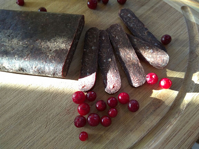 Превью Суджук из мяса лося