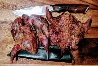 Превью Серая куропатка дикая без пера