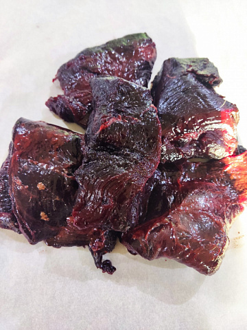 Мясо тюленя "Лахтак" котлетное 1 сорт Фото Мясо тюленя "Лахтак" котлетное 1 сорт