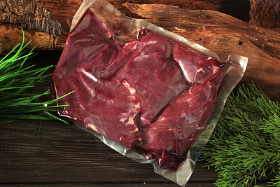 Превью Мясо страуса филе "малое" 100 г - 500 г