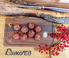 Фрикадельки из марала