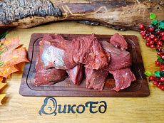 Гуляш из мяса конины