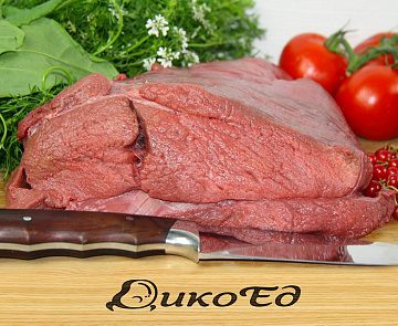 Фото Внутренняя часть бедра бизона