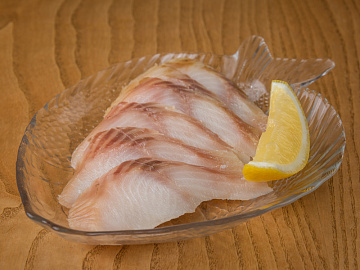 Фото Омуль ломтики холодного копчения