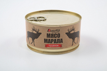 Фото Тушенка из марала (тушеная маралятина)