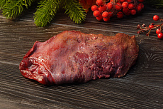 Лопатка бобра на кости