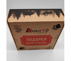 Подарочная упаковка дикая природа