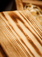 Подарочная упаковка - деревянный ящик