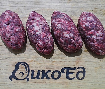 Люля-кебаб из мяса страуса Фото Люля-кебаб из мяса страуса