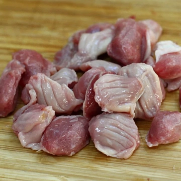 Фото Желудок вальдшнепа