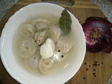 Пельмени из омуля 500 г Фото Пельмени из омуля 500 г