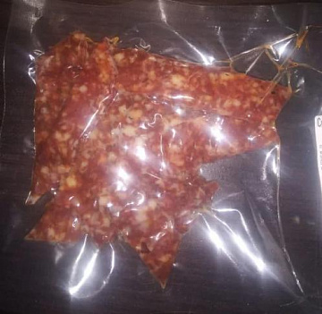 Сухая колбаса из кабана к пиву Фото Сухая колбаса из кабана к пиву