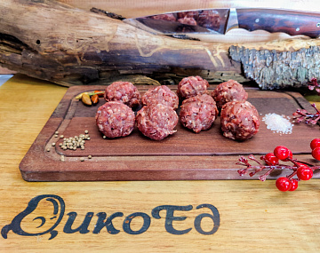 Фрикадельки из лося Фото Фрикадельки из лося