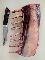 Корейка европейского благородного оленя на кости