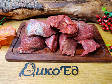 Фото Гуляш из мяса жеребятины