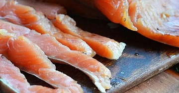 Фото Горбуша слабосоленая