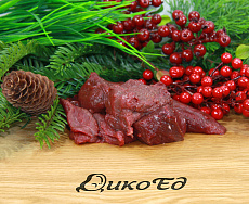 Гуляш из мяса косули