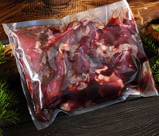 Мясо бобра без кости (котлетное)