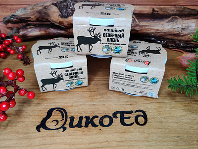 Превью Паштет из мяса северного оленя с можжевельником