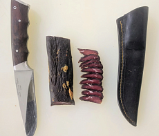 Мясо лося сырокопченое (Ретивое)