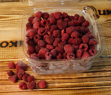 Малина Экстра быстрозамороженная 500 г садовая