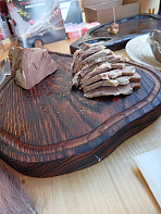 Лосятина полукопченая