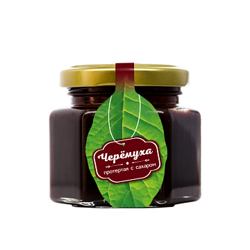 Черёмуха протёртая с сахаром Фото Черёмуха протёртая с сахаром