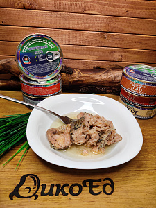 Превью Язь копченый в масле