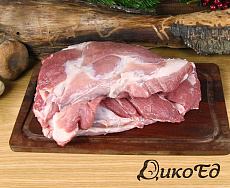 Лопатка вольерного кабана без кости