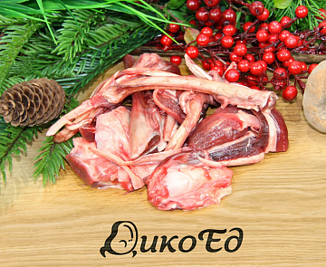 Набор для холодца из страуса Фото Набор для холодца из страуса