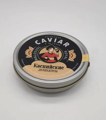 Фото Икра осетра роял (Каспийские деликатесы) 125 г