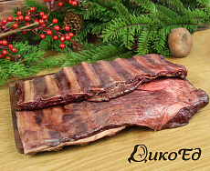 Ребра северного оленя на кости