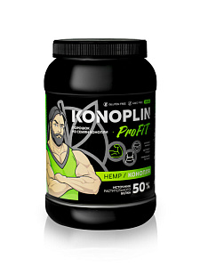 Превью Порошок конопляный КОНОПЛИН Премиум 1000гр