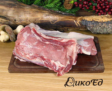 Корейка вольерного кабана (карбонад) Фото Корейка вольерного кабана (карбонад)