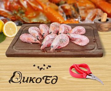 Креветка северная 90/120 Фото Креветка северная 90/120