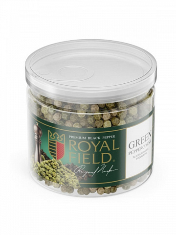 Перец зеленый горошком Royal FIELD Фото Перец зеленый горошком Royal FIELD