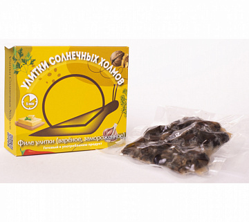 Фото Филе улитки СОЛНЕЧНЫХ ХОЛМОВ в/у 50гр